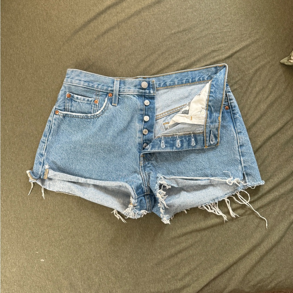 Levi’s 501 High Rise Shorts